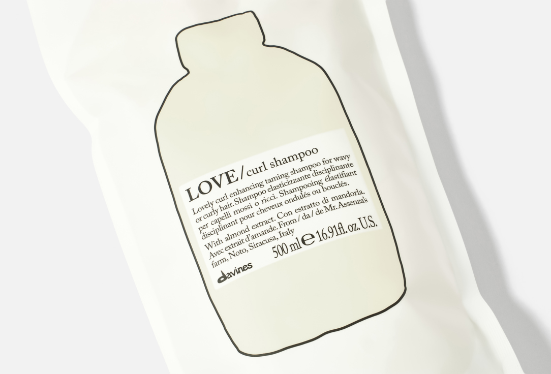 Davines Curl-Enchancing Shampoo Refill LOVE Curl Shampoo