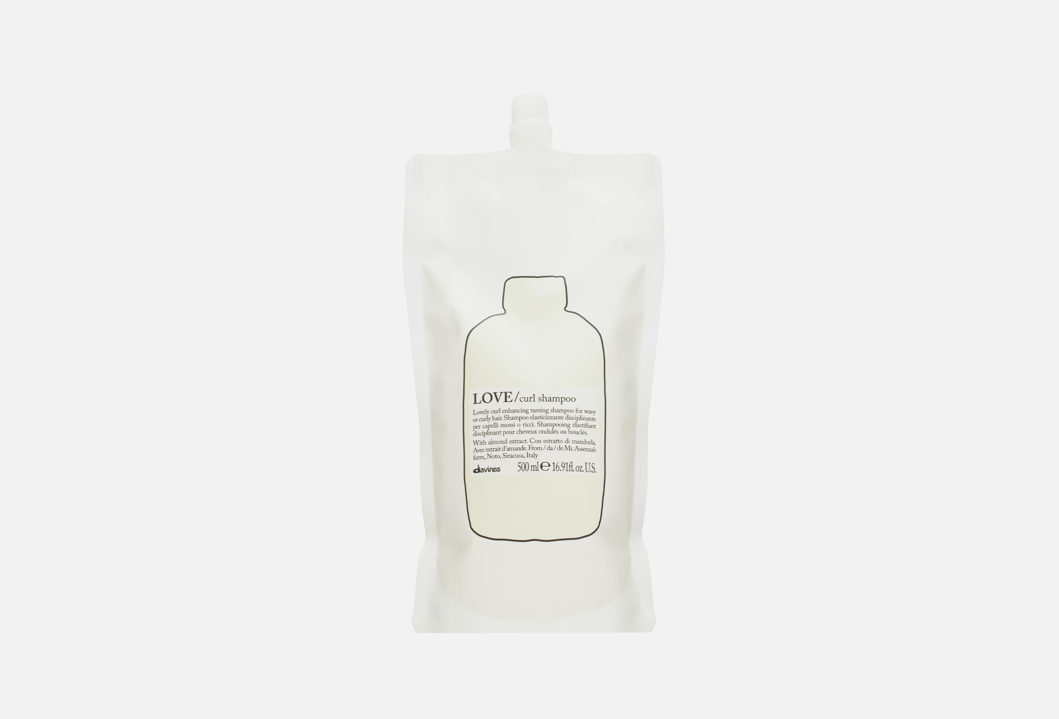 LOVE Curl Shampoo  500 