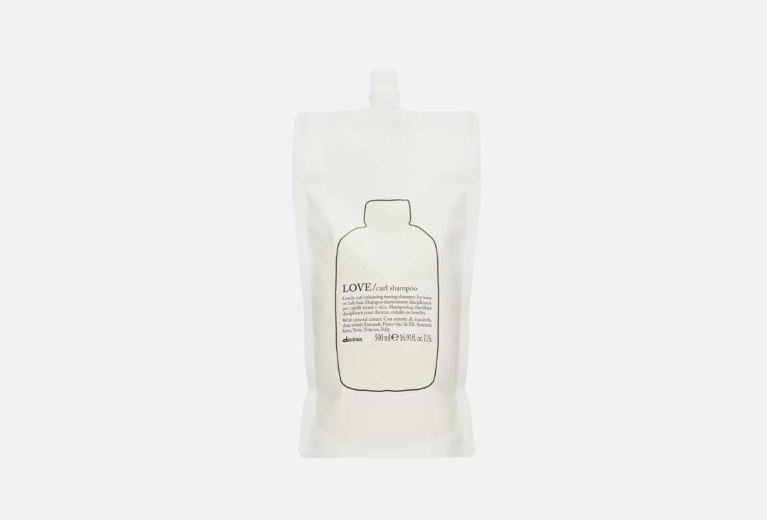 Davines Curl-Enchancing Shampoo Refill LOVE Curl Shampoo