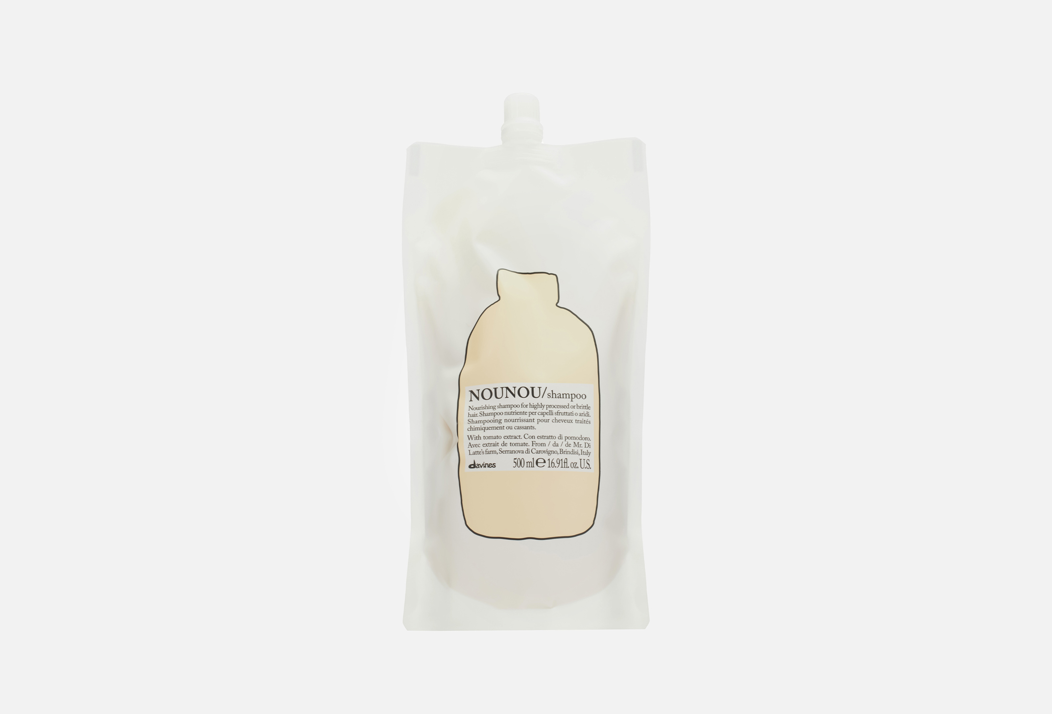 nounou Shampoo  500 