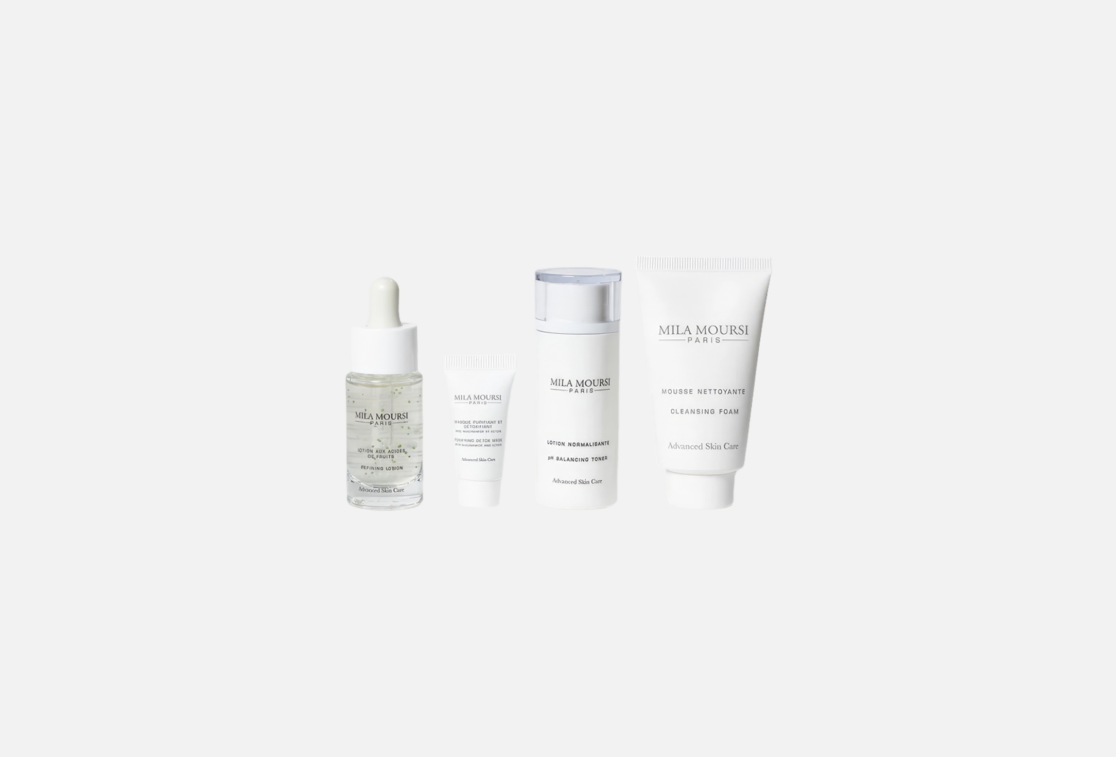 Clarifying and purifying essentials 5