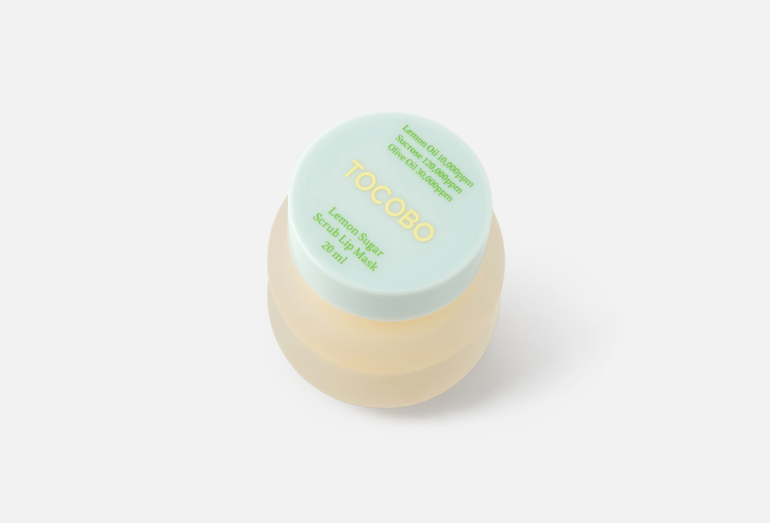 TOCOBO scrub Lip Mask Lemon Sugar 20 ml TOCOBO scrub Lip Mask Lemon Sugar