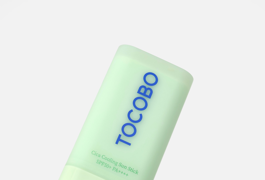 TOCOBO Солнцезащитный стик SPF 50+ PA++++ Cica Cooling 18 г TOCOBO Солнцезащитный стик SPF 50+ PA++++ Cica Cooling