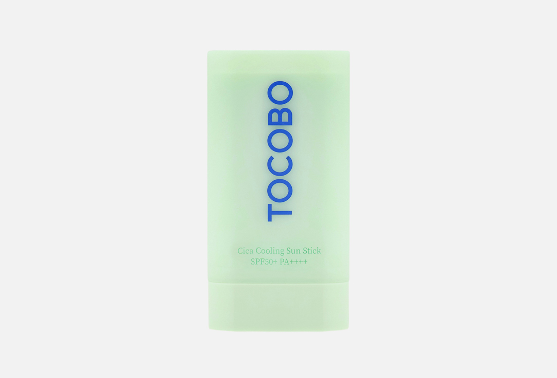 TOCOBO Солнцезащитный стик SPF 50+ PA++++ Cica Cooling 18 г TOCOBO Солнцезащитный стик SPF 50+ PA++++ Cica Cooling