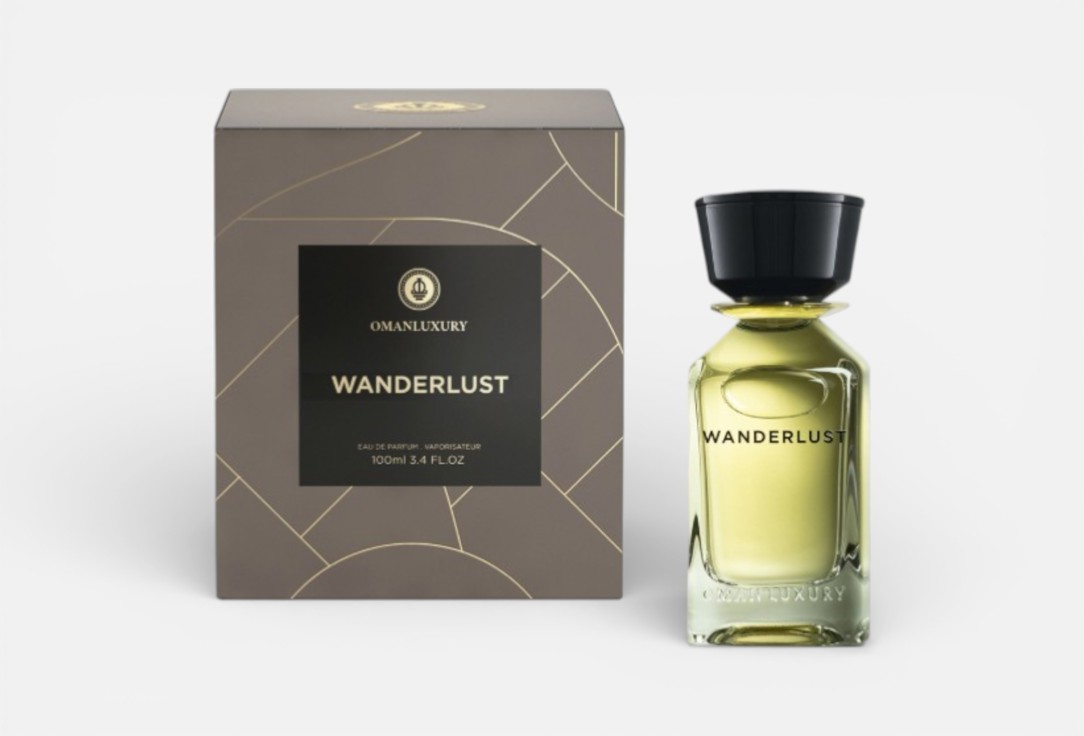 OMAN LUXURY Eau de Parfum Wanderlust 100 ml OMAN LUXURY Eau de Parfum Wanderlust