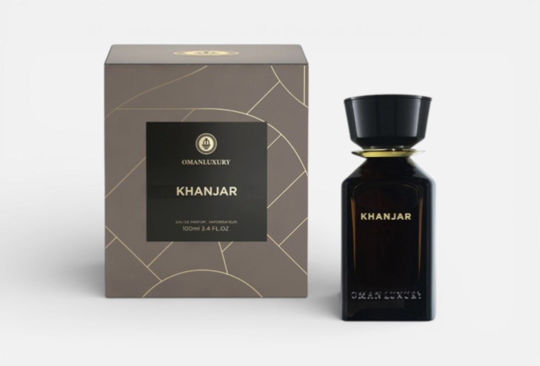 OMAN LUXURY Eau de Parfum Khanjar 100 ml OMAN LUXURY Eau de Parfum Khanjar