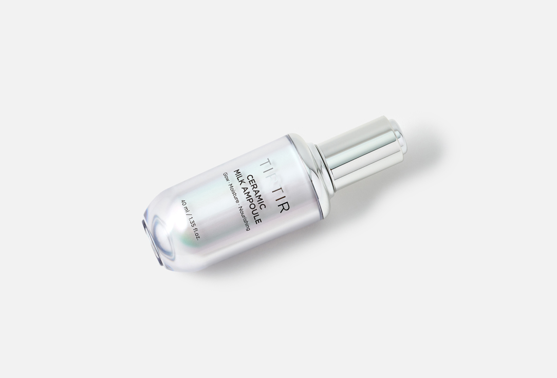 TIRTIR Hydrating & nourishing face serum Ceramic milk ampoule