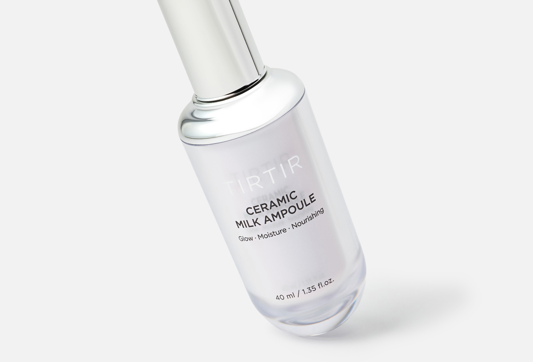 TIRTIR Hydrating & nourishing face serum Ceramic milk ampoule