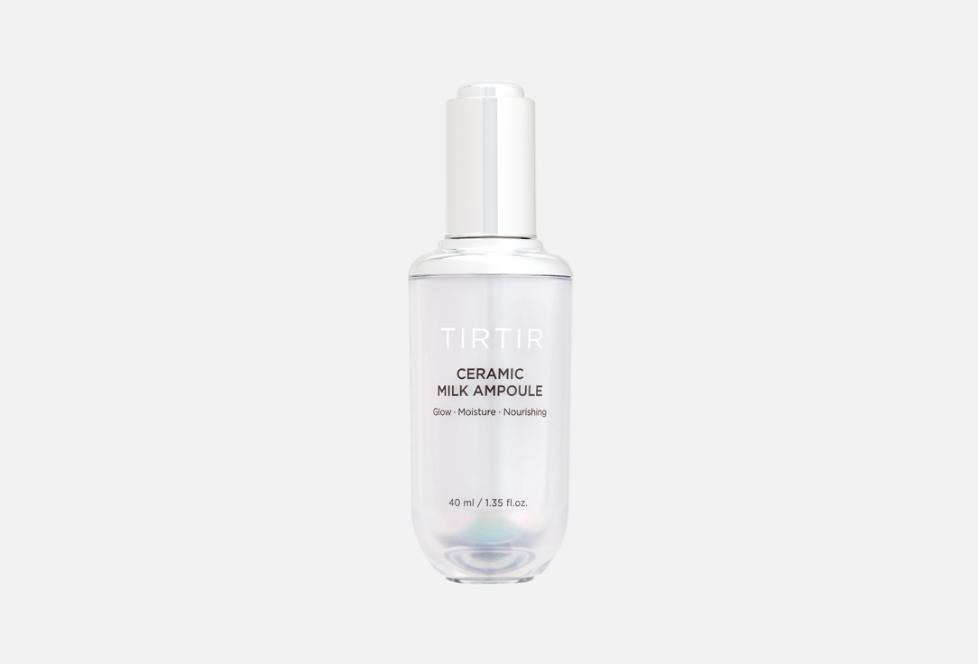 TIRTIR Hydrating & nourishing face serum Ceramic milk ampoule