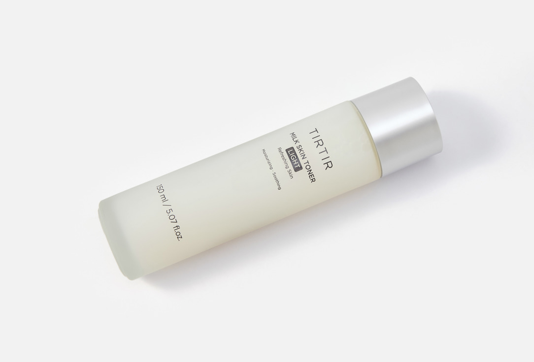 TIRTIR Lightweight hydrating facial toner Milk Skin Toner Light