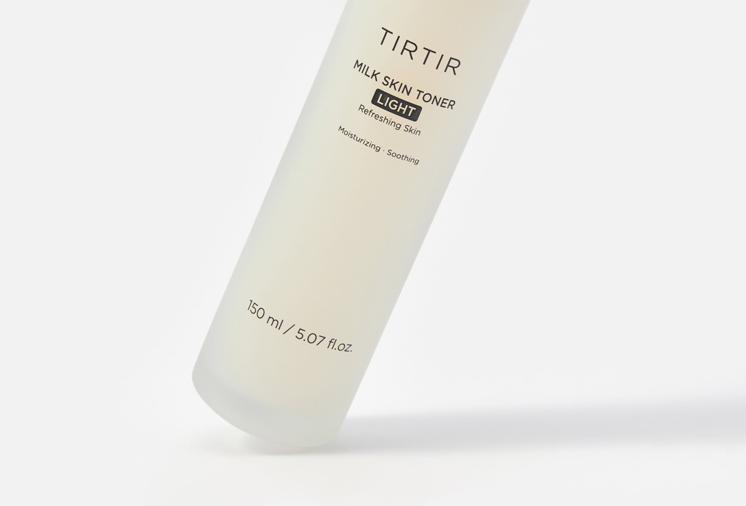 TIRTIR Lightweight hydrating facial toner Milk Skin Toner Light
