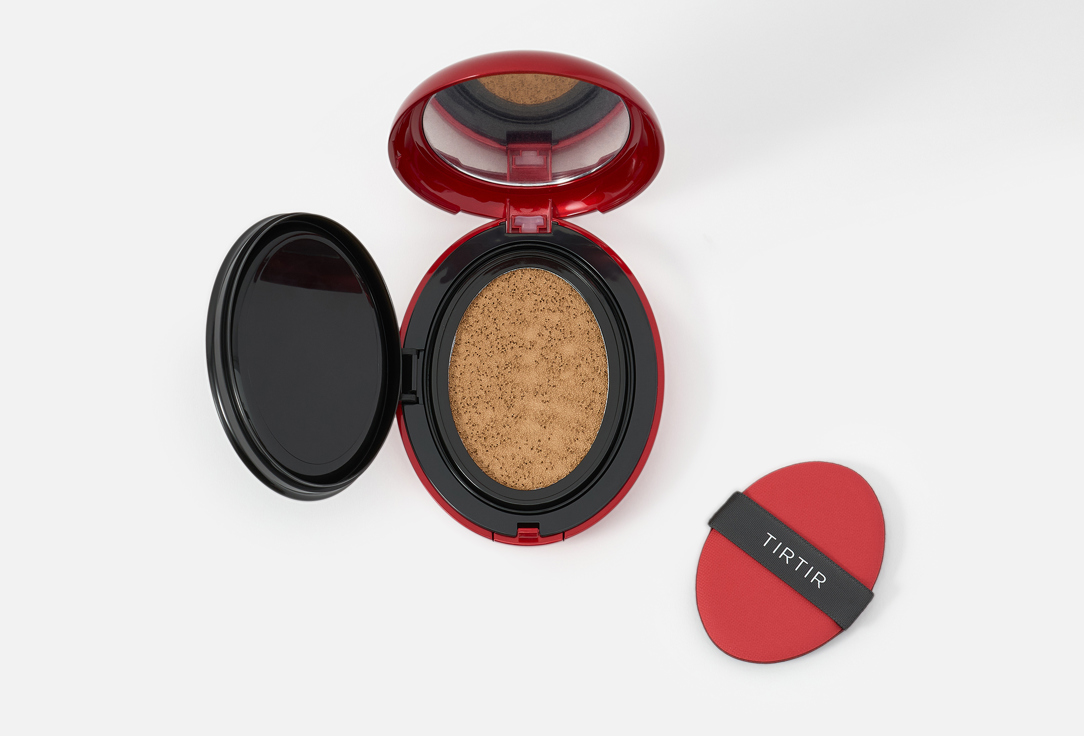 TIRTIR Satin Cushion foundation SPF40 PA++ Mask fit red cushion
