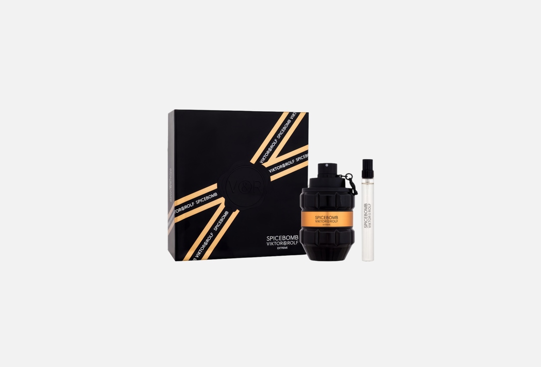 فيكتور آند رولف مجموعة ماء عطر وماء تواليت سبايس بومب إكستريم 2 قطعة فيكتور آند رولف مجموعة ماء عطر وماء تواليت سبايس بومب إكستريم