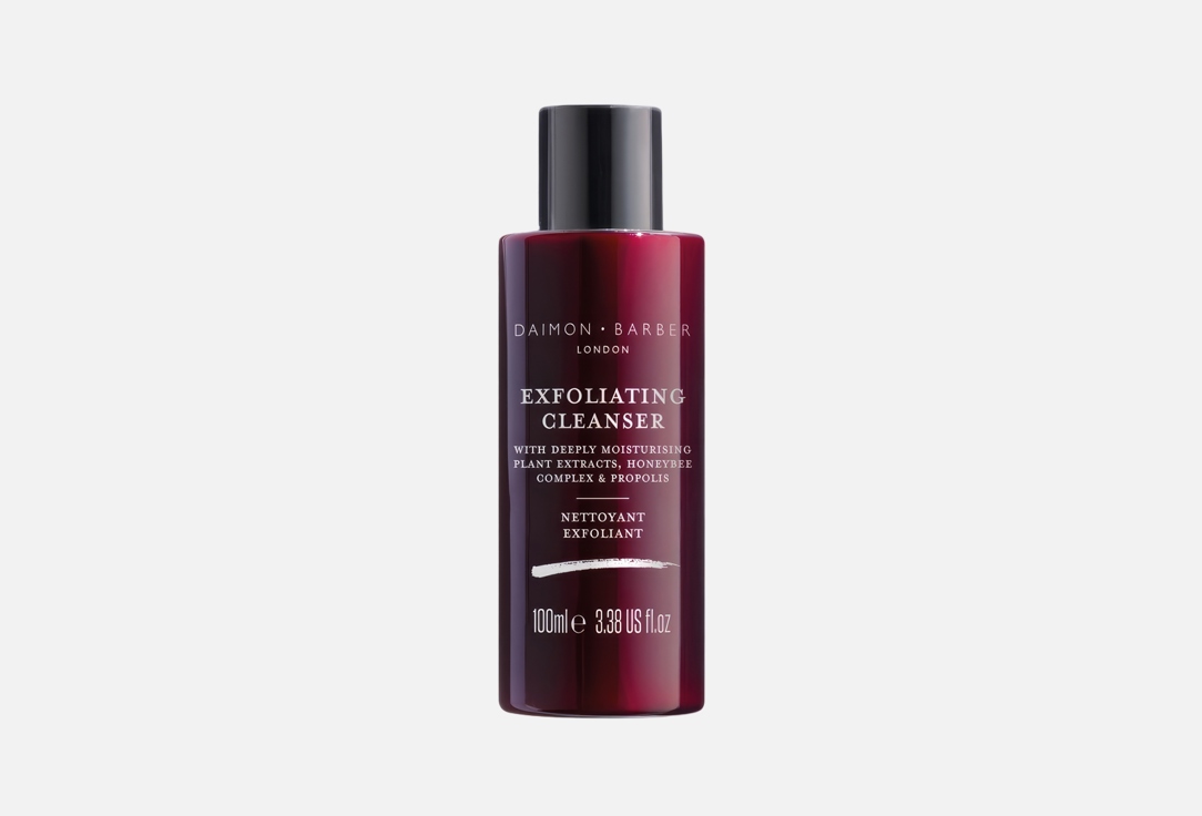 Daimon Barber Smoothing & Moisturizing Face Cleanser Exfoliating cleanser