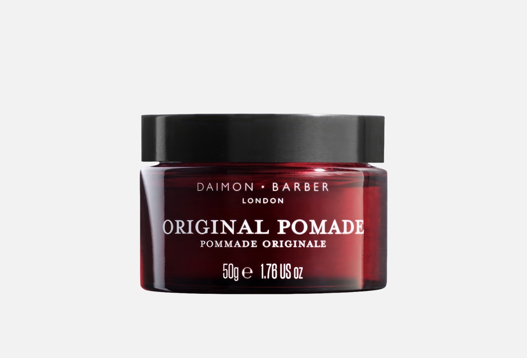 Daimon Barber Medium Hold Styling Pomade Original pomade