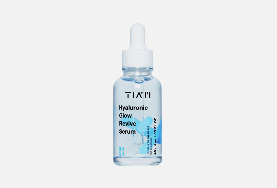 TIAM Moistur Cream Hyaluronic Glow Revive