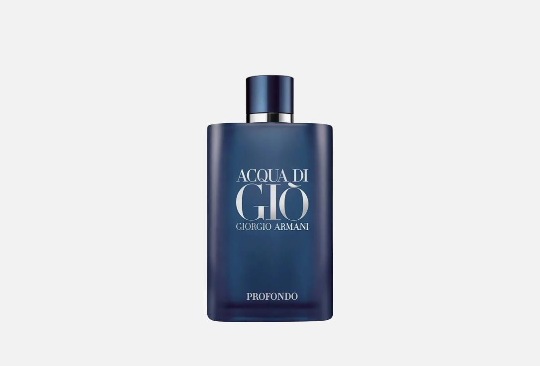 Armani Eau de Parfum Acqua di Giò Profondo 200 ml Armani Eau de Parfum Acqua di Giò Profondo