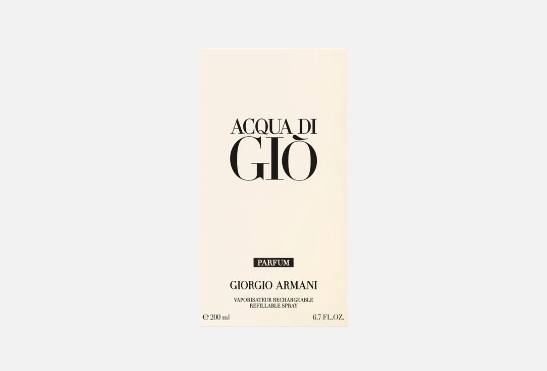 Armani Parfum Acqua di Giò 200 ml Armani Parfum Acqua di Giò