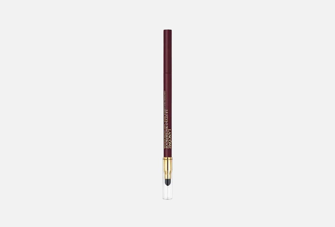 Lancome Waterproof Eyeliner Pencil Le Stylo 10, Ruby fever 0.35 g Lancome Waterproof Eyeliner Pencil Le Stylo