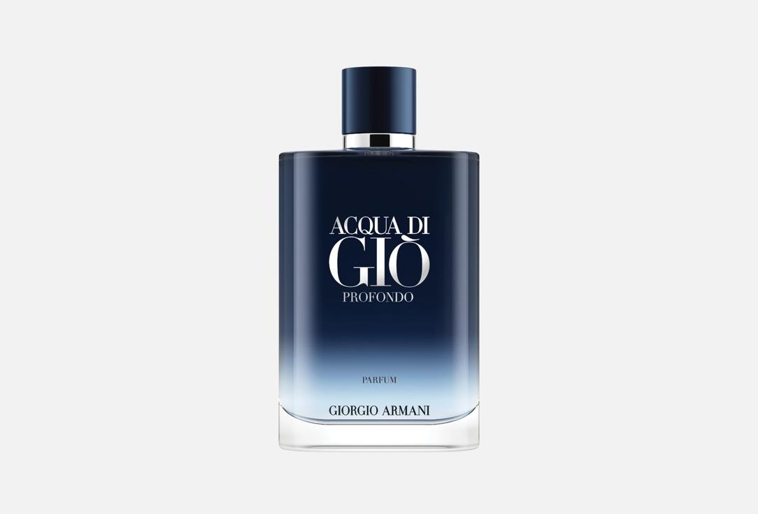 Armani Parfum Acqua di giò profondo 200 ml Armani Parfum Acqua di giò profondo