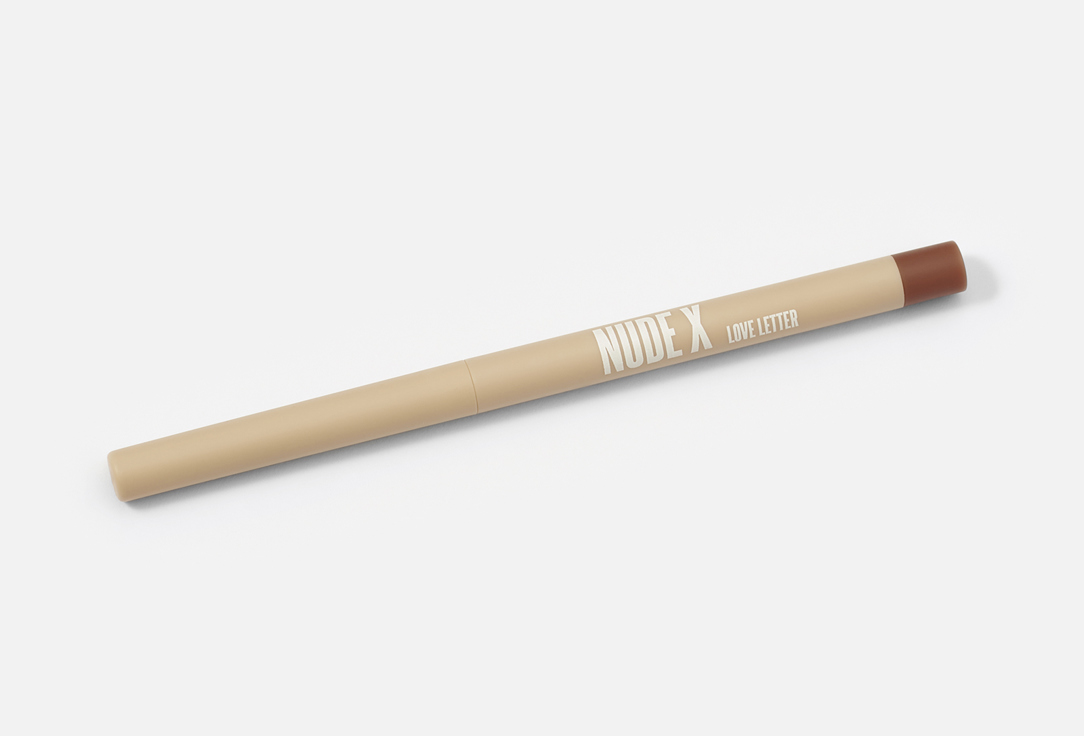 BEAUTY CREATIONS Long-Lating Creamy Lip Liner Nude X Love letter 9.9 g BEAUTY CREATIONS Long-Lating Creamy Lip Liner Nude X