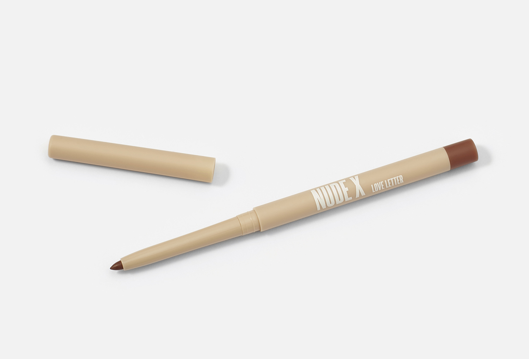 BEAUTY CREATIONS Long-Lating Creamy Lip Liner Nude X Love letter 9.9 g BEAUTY CREATIONS Long-Lating Creamy Lip Liner Nude X