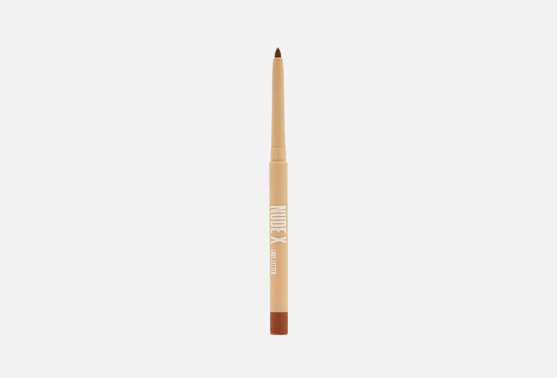 BEAUTY CREATIONS Long-Lating Creamy Lip Liner Nude X Love letter 9.9 g BEAUTY CREATIONS Long-Lating Creamy Lip Liner Nude X