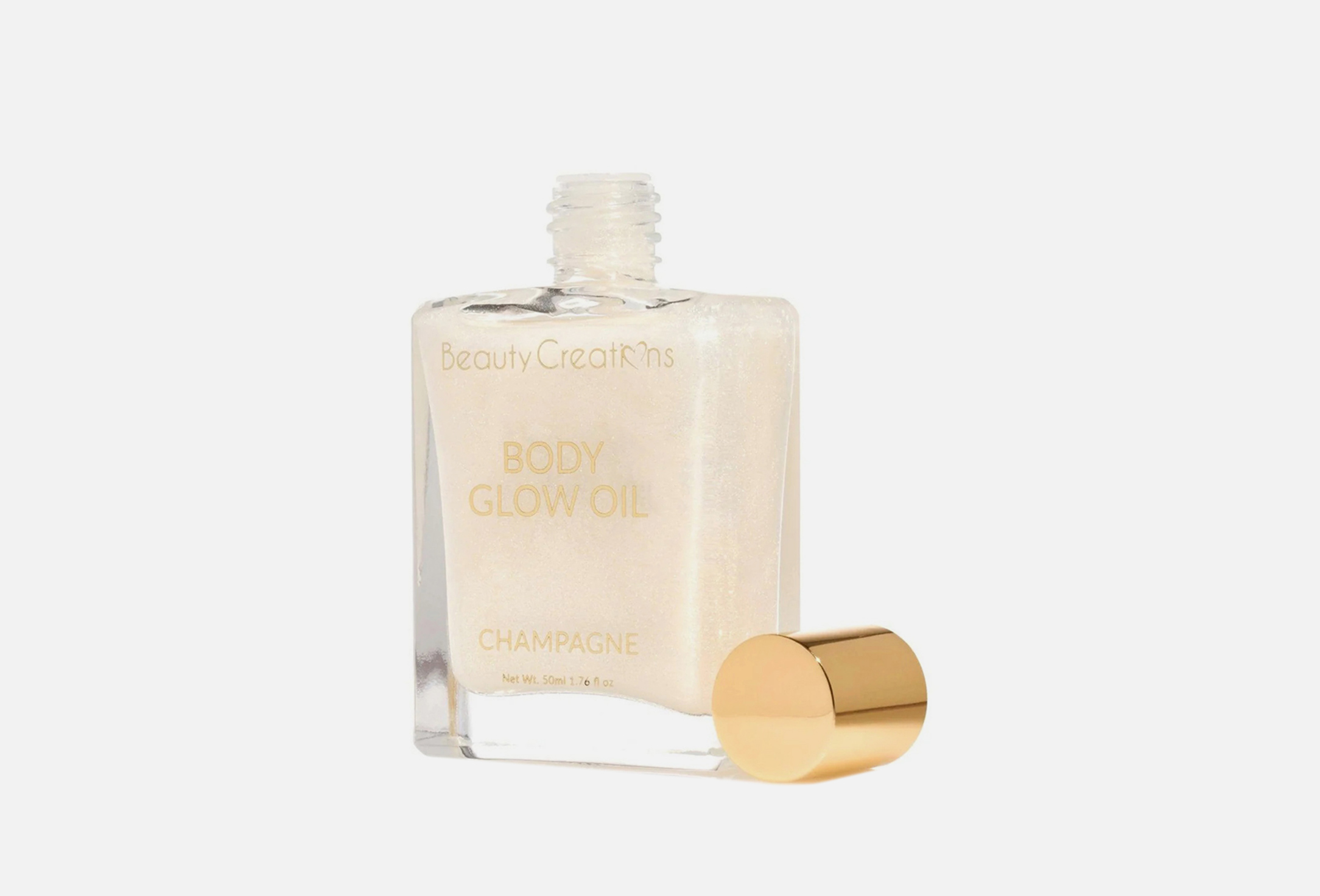 Body Glow Oil Champagne 50