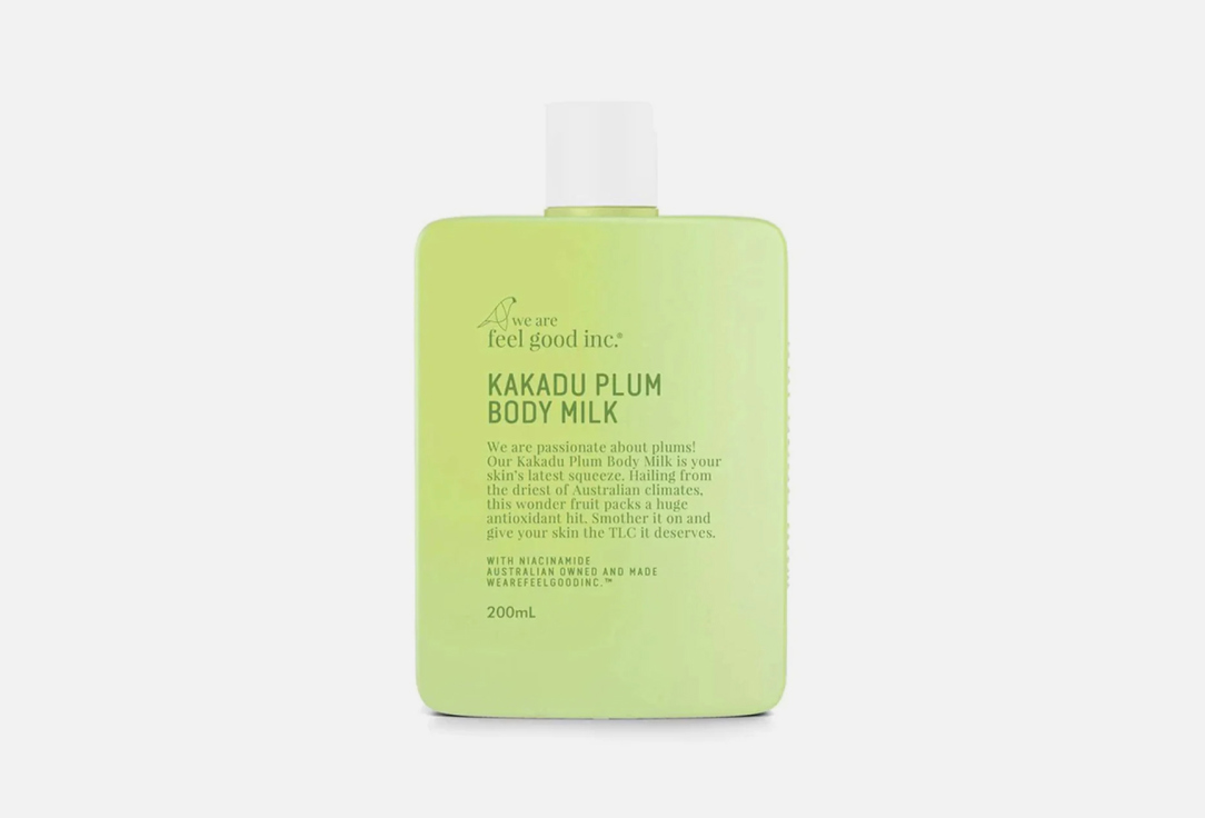 We are feel good inc. Body milk Kakadu plum
