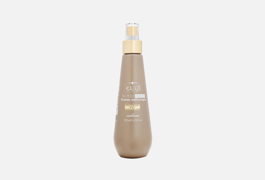 Hair Company Professional Smoothing Hair Cream No Frizz Cream