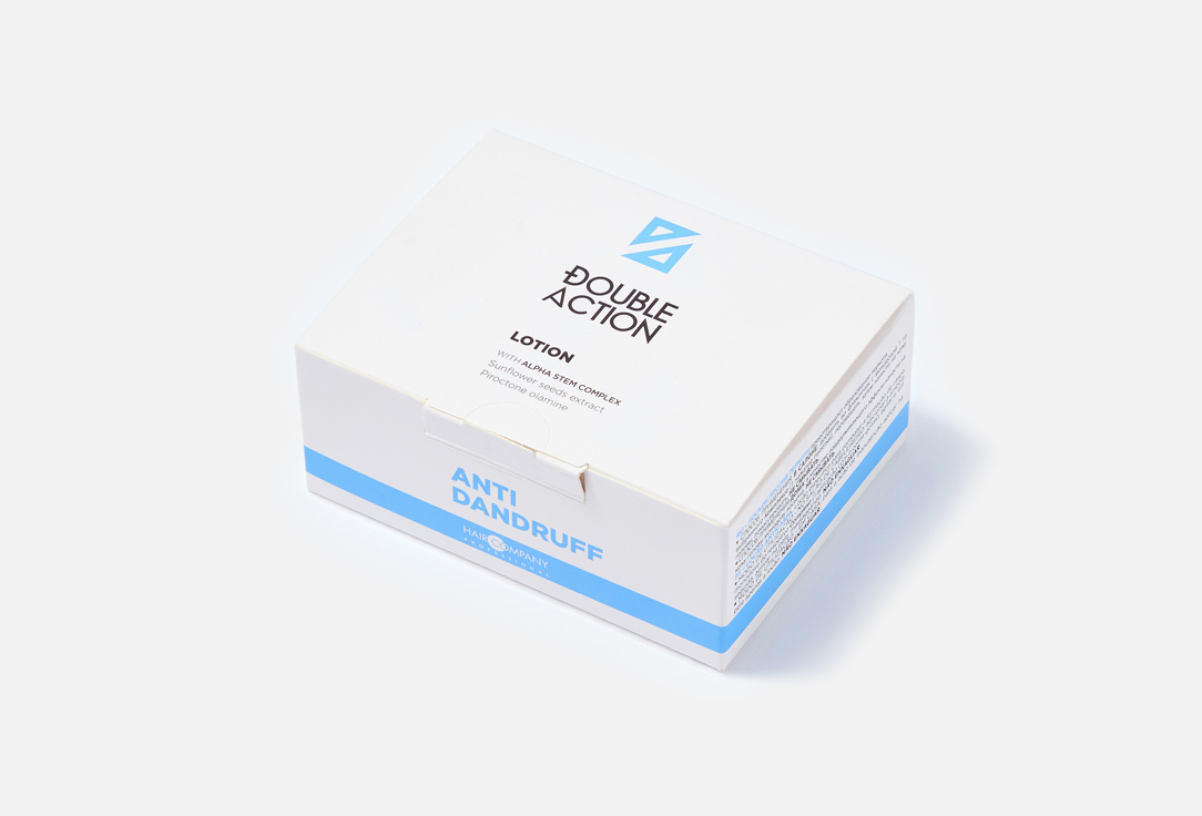 Hair Company Professional Anti Dandruff Hair Ampoules Double Action