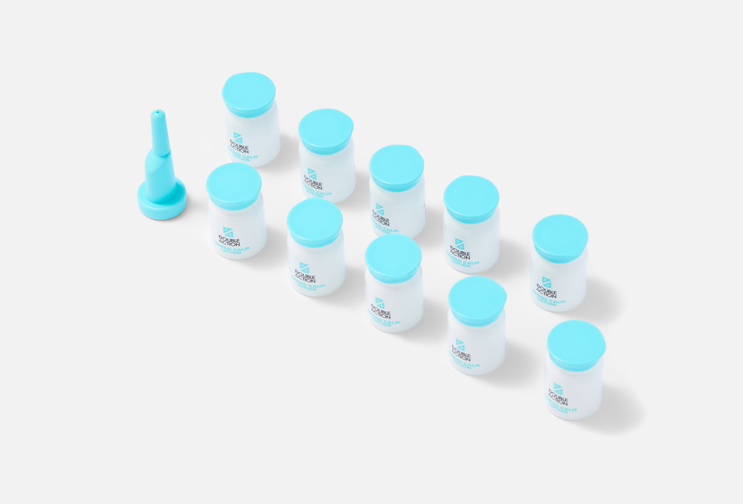 Hair Company Professional Soothing Hair Ampoules Double Action Dermo Calm