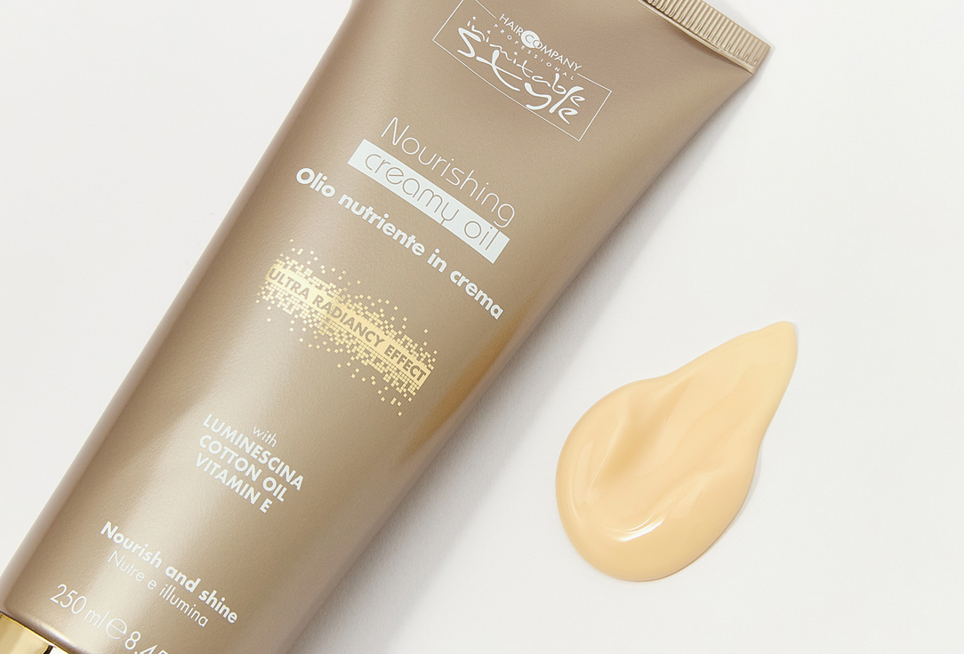 Hair Company Professional Leave-In Nourishing Hair Oil Inimitable Style