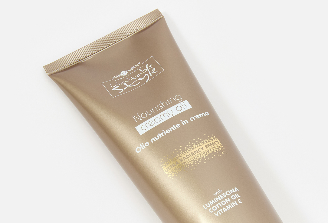 Hair Company Professional Leave-In Nourishing Hair Oil Inimitable Style