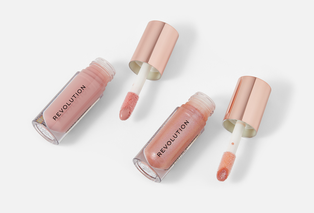 MakeUp Revolution Lip Glosses Set All About The Pout