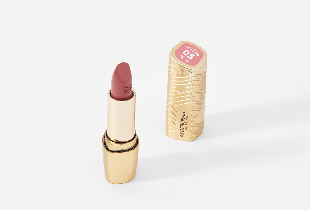 DEBORAH MILANO Glossy lipstick Rossetto milano red