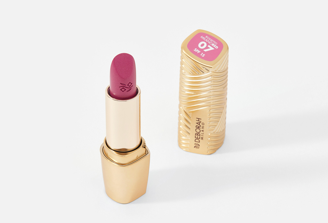 DEBORAH MILANO Glossy lipstick Rossetto milano red