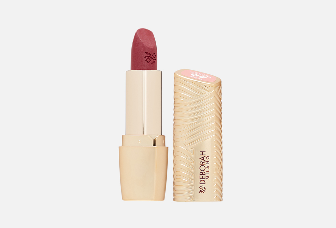 DEBORAH MILANO Glossy lipstick Rossetto milano red 09, Golden caramel 4.2 g DEBORAH MILANO Glossy lipstick Rossetto milano red