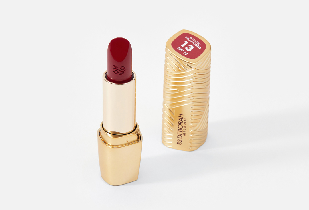 DEBORAH MILANO Glossy lipstick Rossetto milano red