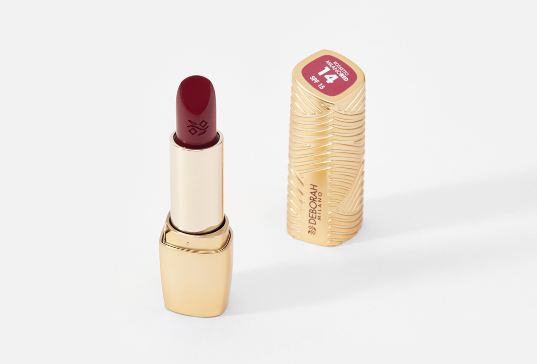 DEBORAH MILANO Glossy lipstick Rossetto milano red