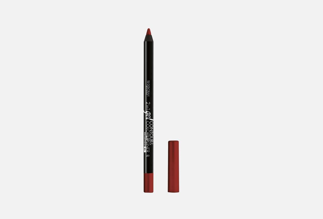 DEBORAH MILANO Long-lasting Gel Lip Liner 2-in-1 Contour&color