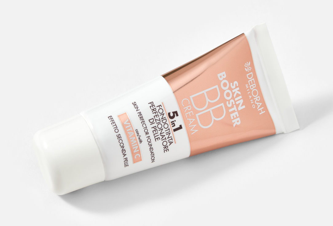 DEBORAH MILANO Skin perfecting foundation SPF 15 Skin Booster BB Cream 5-in-1