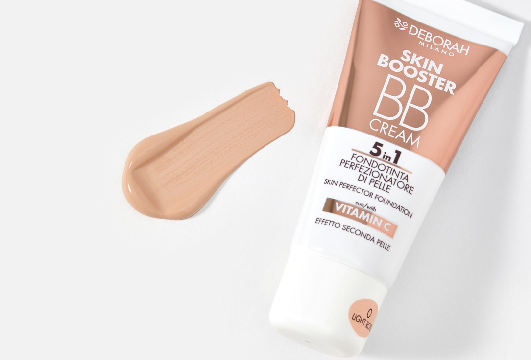 DEBORAH MILANO Skin perfecting foundation SPF 15 Skin Booster BB Cream 5-in-1