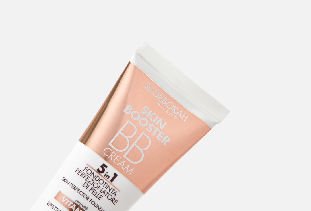 DEBORAH MILANO Skin perfecting foundation SPF 15 Skin Booster BB Cream 5-in-1