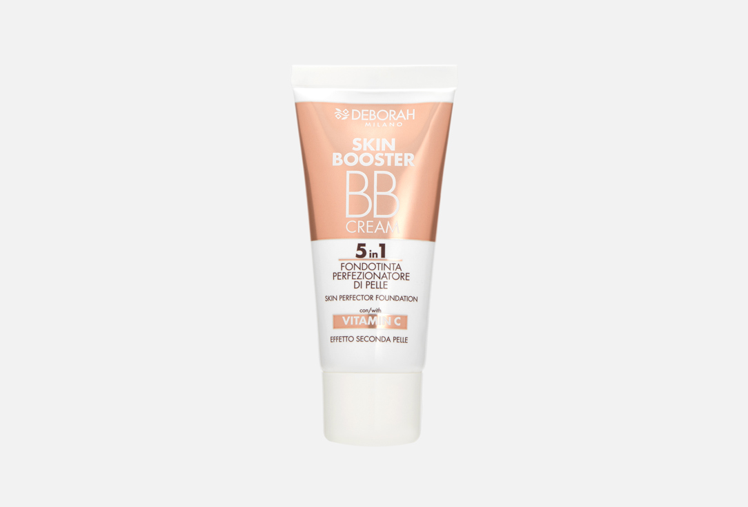 DEBORAH MILANO Skin perfecting foundation SPF 15 Skin Booster BB Cream 5-in-1