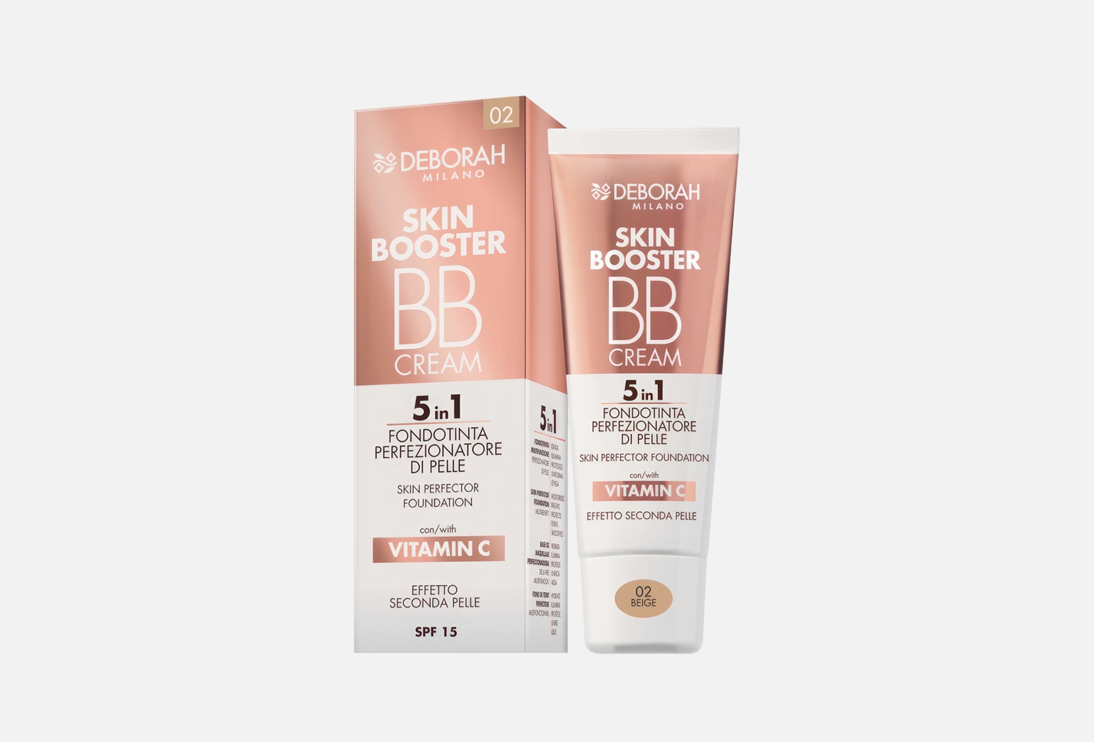 Skin Booster BB Cream 5-in-1  30 02, Beige
