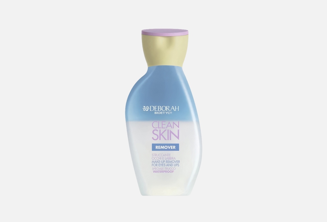 DEBORAH MILANO Makeup remover Clean skin Multi color 125 ml DEBORAH MILANO Makeup remover Clean skin