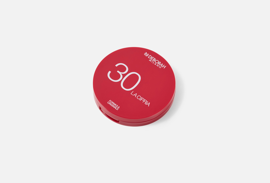 DEBORAH MILANO Silky smooth compact powder La cipria 30 13 g DEBORAH MILANO Silky smooth compact powder La cipria