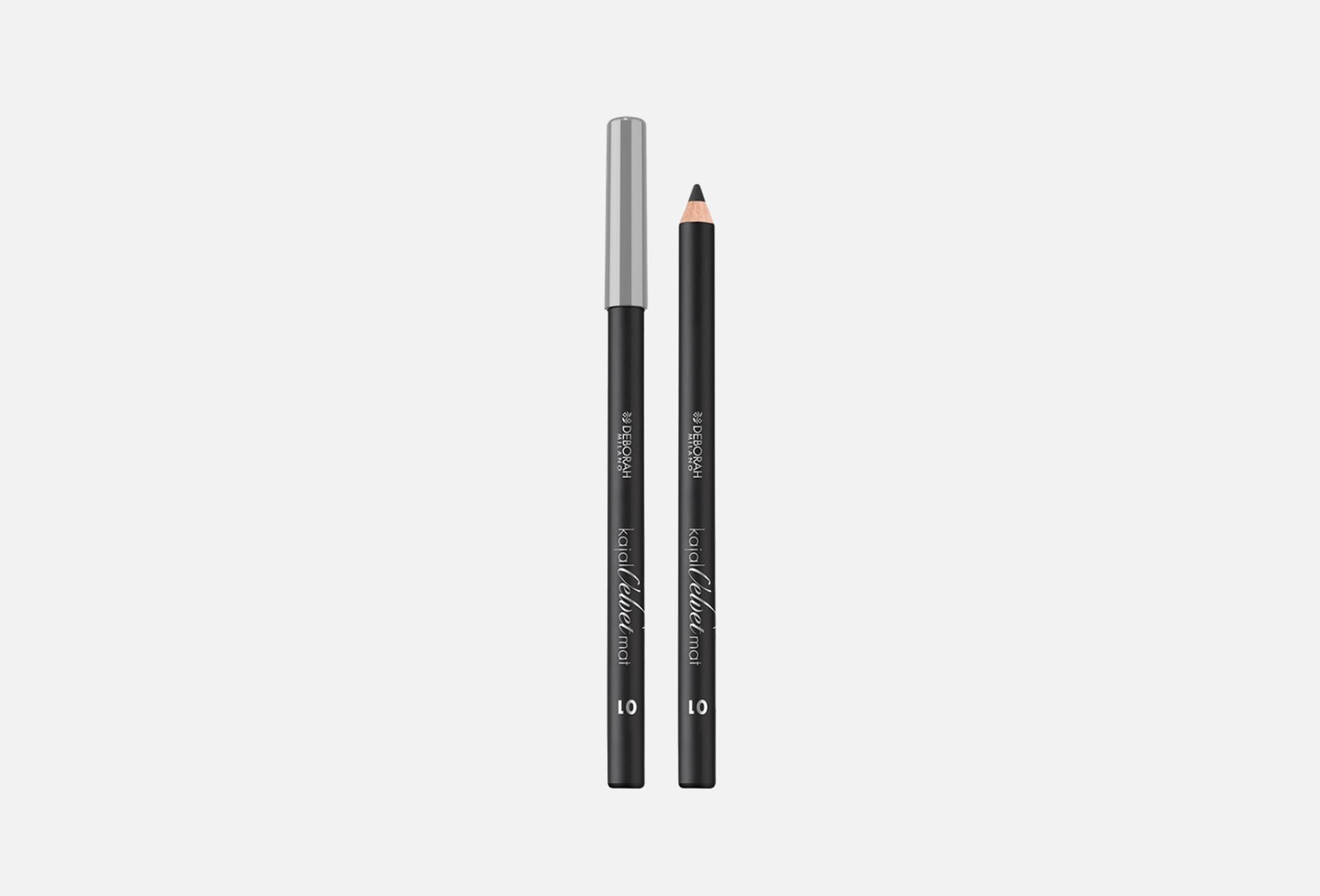 Kajal velvet  1.6 01, Black