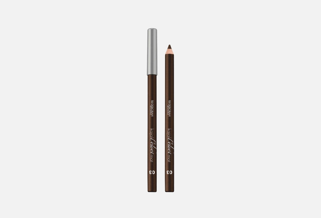 DEBORAH MILANO Matte eye pencil Kajal velvet